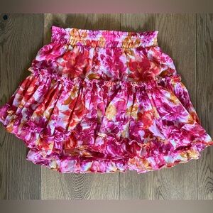 Misa Ruffle Skirt